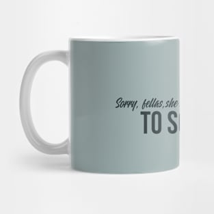 Married To Science (Retro Version) Mug